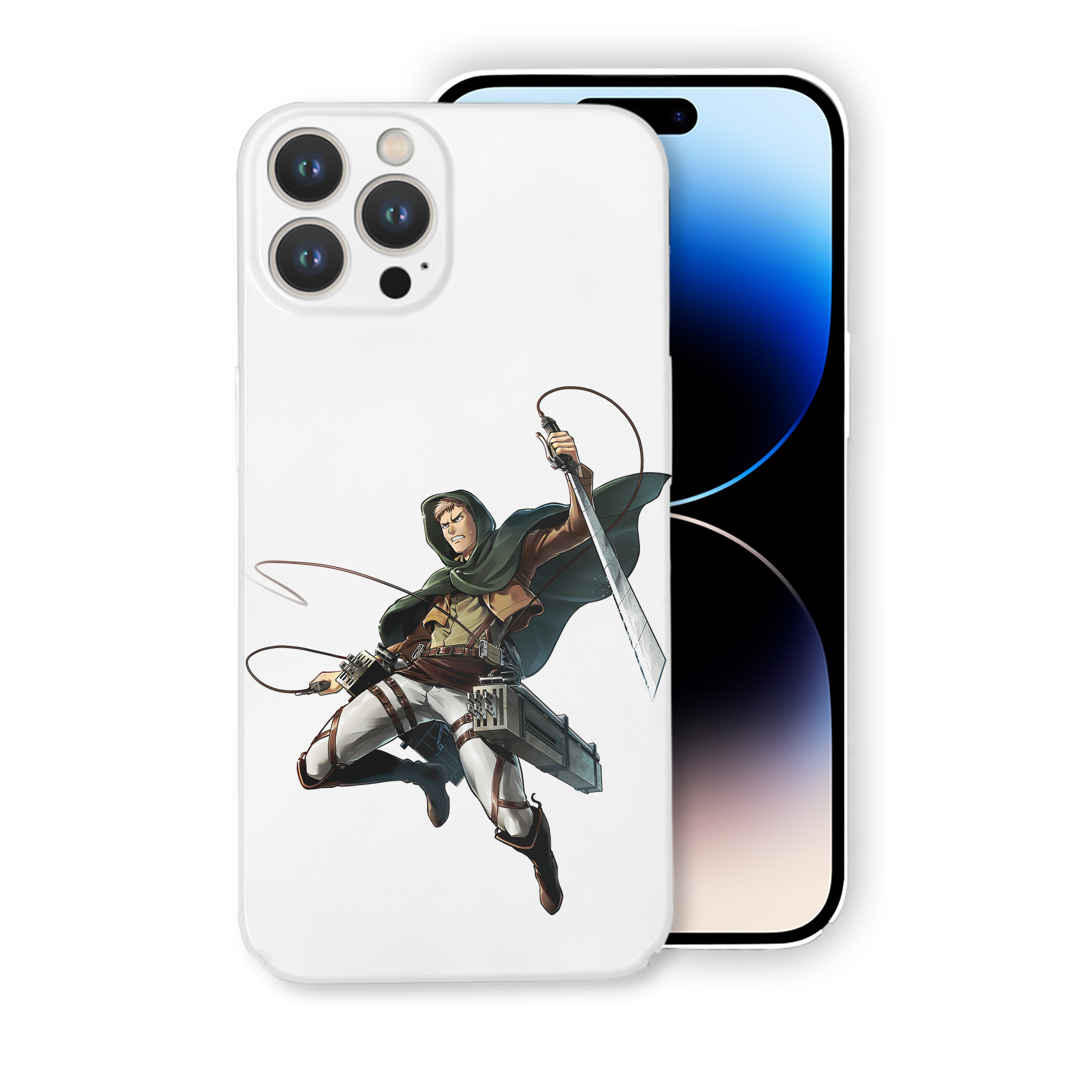 （画像用） 進撃の巨人 Attack on Titan 【iPhone 14シリーズ対応】ハードケース